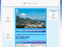 Tablet Screenshot of nkm.com.br